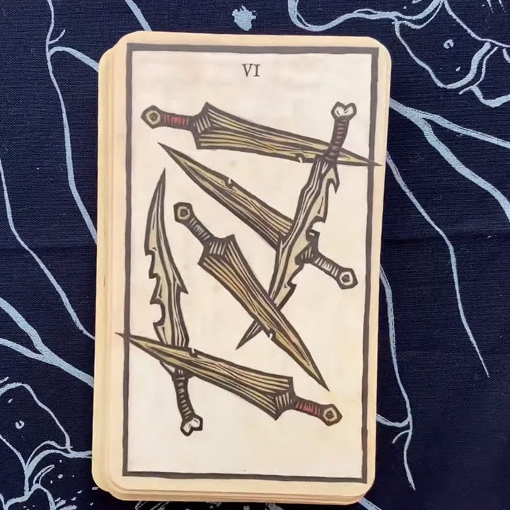 The Lord of the Rings Tarot Tomas Hijo